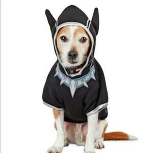 Black Panther New Marvel Dog Costume Halloween S L XL XXL